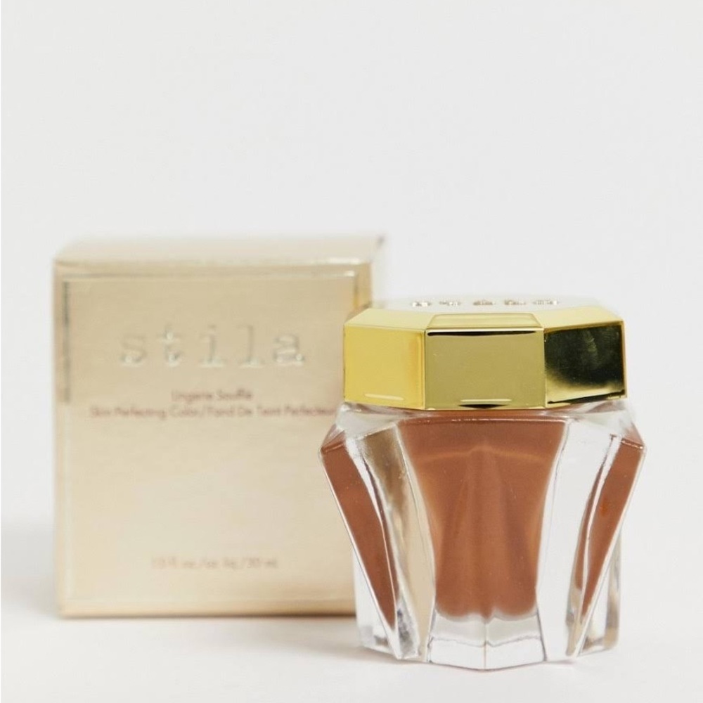 (LGF) NEW Stila Lingerie Soufflé Skin Perfecting Color, Shade‎ 7.0, New in Box
